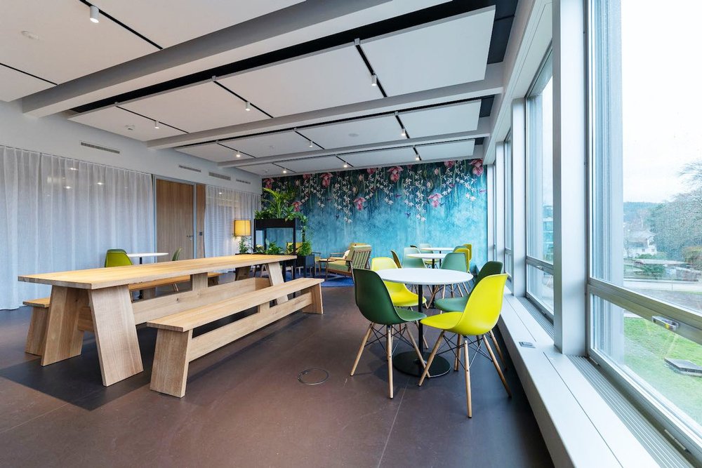 AXA Winterthur, Pausenraum