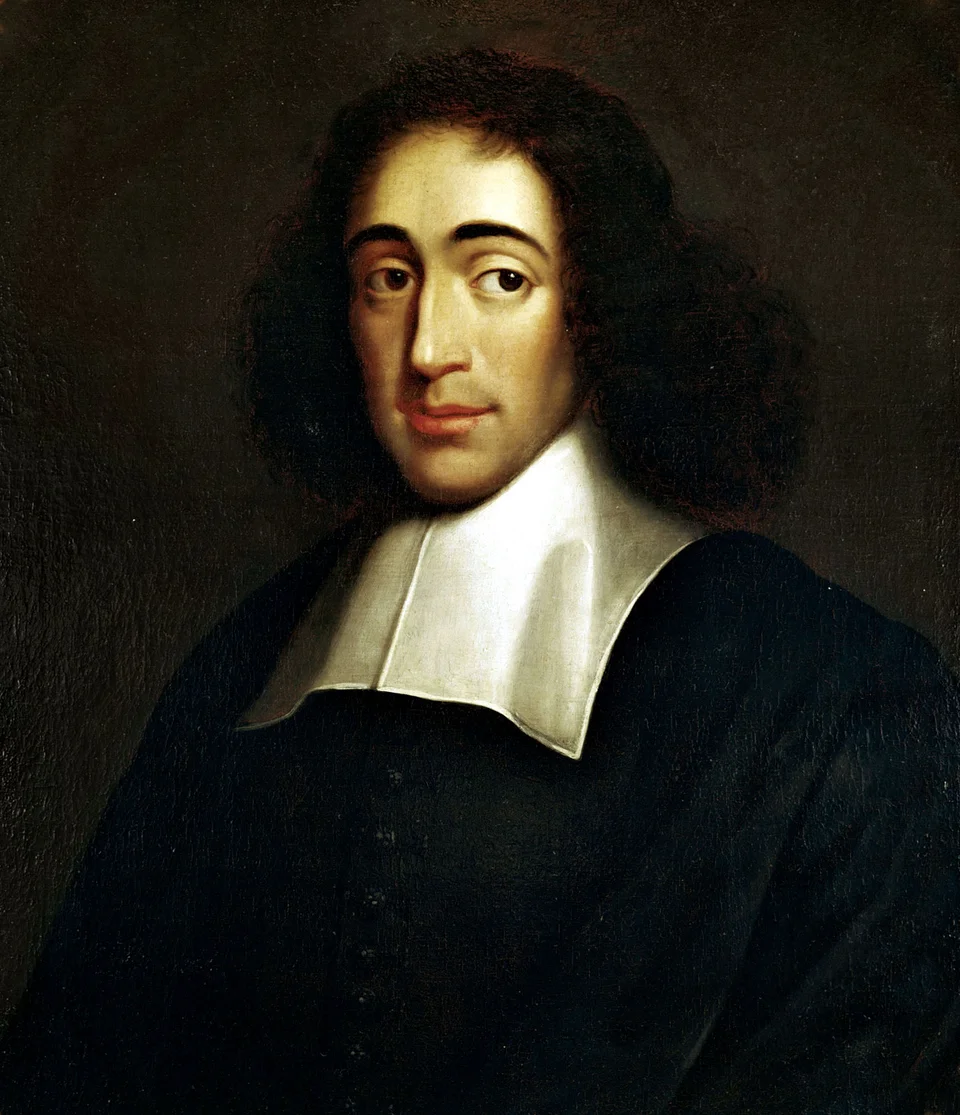 Porträt von Baruch de Spinoza, um 1665
